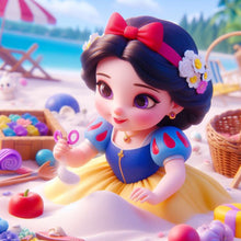 Load image into Gallery viewer, Diamond Painting - Full Round - Disney princess Snow White (40*40CM)