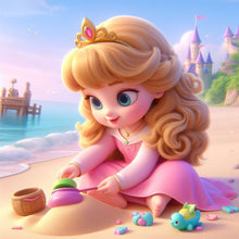 Load image into Gallery viewer, Diamond Painting - Full Round - Disney princess Sleeping Beauty (40*40CM)