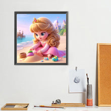 Load image into Gallery viewer, Diamond Painting - Full Round - Disney princess Sleeping Beauty (40*40CM)