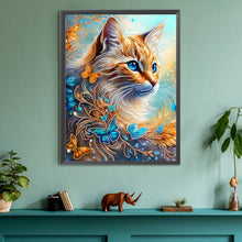 Load image into Gallery viewer, Diamond Painting - Partial Special Shaped - Cat (30*40CM)