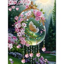 Load image into Gallery viewer, Diamond Painting - Partial Special Shaped - Dream flowers (30*40CM)