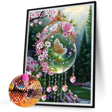 Load image into Gallery viewer, Diamond Painting - Partial Special Shaped - Dream flowers (30*40CM)