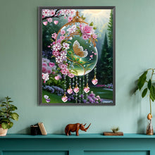 Load image into Gallery viewer, Diamond Painting - Partial Special Shaped - Dream flowers (30*40CM)