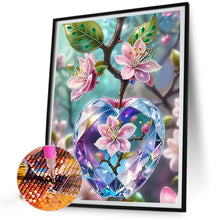 Load image into Gallery viewer, Diamond Painting - Partial Special Shaped - Dream flower (30*40CM)