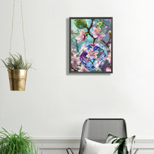 Load image into Gallery viewer, Diamond Painting - Partial Special Shaped - Dream flower (30*40CM)