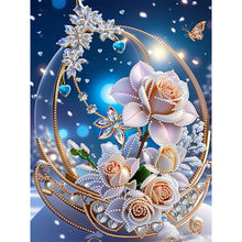 Load image into Gallery viewer, Diamond Painting - Partial Special Shaped - Dream flower (30*40CM)