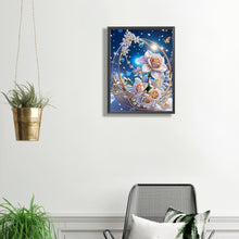 Load image into Gallery viewer, Diamond Painting - Partial Special Shaped - Dream flower (30*40CM)