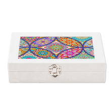 Load image into Gallery viewer, Special Shape Butterfly Diamond Art Organizer Box for Necklaces Earrings Rings
