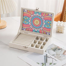 Load image into Gallery viewer, Special Shape Butterfly Diamond Art Organizer Box for Necklaces Earrings Rings