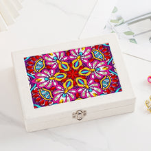 Load image into Gallery viewer, Special Shape Butterfly Diamond Art Organizer Box for Necklaces Earrings Rings