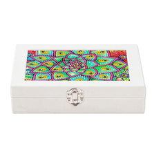 Load image into Gallery viewer, Special Shape Butterfly Diamond Art Organizer Box for Necklaces Earrings Rings