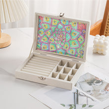 Load image into Gallery viewer, Special Shape Butterfly Diamond Art Organizer Box for Necklaces Earrings Rings