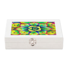 Load image into Gallery viewer, Special Shape Butterfly Diamond Art Organizer Box for Necklaces Earrings Rings