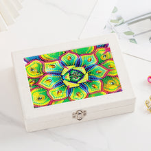 Load image into Gallery viewer, Special Shape Butterfly Diamond Art Organizer Box for Necklaces Earrings Rings