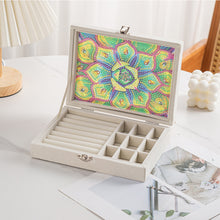 Load image into Gallery viewer, Special Shape Butterfly Diamond Art Organizer Box for Necklaces Earrings Rings