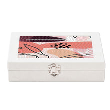 Load image into Gallery viewer, Special Shape Butterfly Diamond Art Organizer Box for Necklaces Earrings Rings