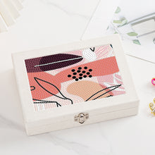 Load image into Gallery viewer, Special Shape Butterfly Diamond Art Organizer Box for Necklaces Earrings Rings