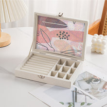 Load image into Gallery viewer, Special Shape Butterfly Diamond Art Organizer Box for Necklaces Earrings Rings