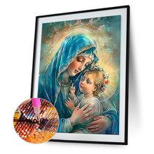 Load image into Gallery viewer, Diamond Painting - Full Round - Virgin Mary (30*40CM)