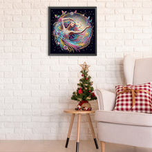 Load image into Gallery viewer, Diamond Painting - Partial Special Shaped - Girl (30*30CM)
