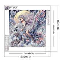 Load image into Gallery viewer, Diamond Painting - Partial Special Shaped - Girl (30*30CM)