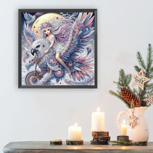 Load image into Gallery viewer, Diamond Painting - Partial Special Shaped - Girl (30*30CM)