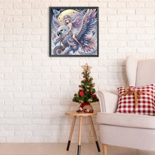 Load image into Gallery viewer, Diamond Painting - Partial Special Shaped - Girl (30*30CM)