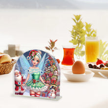 Load image into Gallery viewer, Christmas Acrylic DIY 5D Diamond Art Painting Napkin Holder Set Home Table Decor