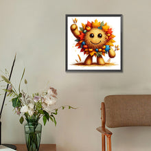 Load image into Gallery viewer, Diamond Painting - Full Round - Autumn scarecrow (30*30CM)