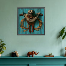 Load image into Gallery viewer, Diamond Painting - Full Round - Cowboy hat (30*30CM)