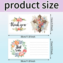 Load image into Gallery viewer, 6Pcs Ballet Animals Faith Diamond Birthday Blessing Card for Friend Family Lover