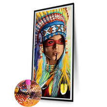 Load image into Gallery viewer, Diamond Painting - Full Round - Indian (45*85CM)
