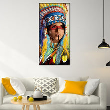 Load image into Gallery viewer, Diamond Painting - Full Round - Indian (45*85CM)