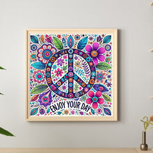 Load image into Gallery viewer, Diamond Painting - Full Round - Flower (30*30CM)