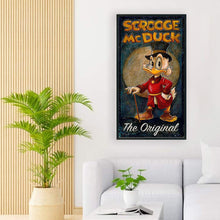 Load image into Gallery viewer, Diamond Painting - Full Round - Scrooge McDuck (40*70CM)