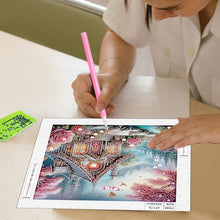 Load image into Gallery viewer, Diamond Painting - Partial Special Shaped - Village house (30*30CM)