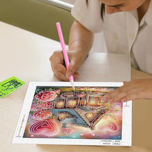 Load image into Gallery viewer, Diamond Painting - Partial Special Shaped - Village house (30*30CM)