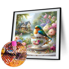 Load image into Gallery viewer, Diamond Painting - Full Round - Garden bird (30*30CM)