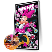 Load image into Gallery viewer, Diamond Painting - Full Round - Minnie (40*75CM)