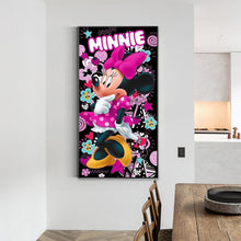 Load image into Gallery viewer, Diamond Painting - Full Round - Minnie (40*75CM)