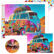 Load image into Gallery viewer, Diamond Painting - Full Square - Painted car (40*30CM)