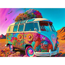 Load image into Gallery viewer, Diamond Painting - Full Square - Painted car (40*30CM)