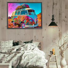 Load image into Gallery viewer, Diamond Painting - Full Square - Painted car (40*30CM)