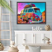 Load image into Gallery viewer, Diamond Painting - Full Square - Painted car (40*30CM)