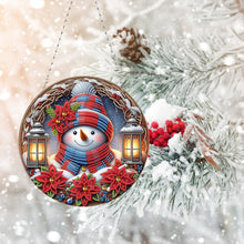 Load image into Gallery viewer, Christmas Diamond Art Hanging Pendant Acrylic Diamond Painting Home Decor