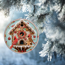 Load image into Gallery viewer, Christmas Diamond Art Hanging Pendant Acrylic Diamond Painting Home Decor