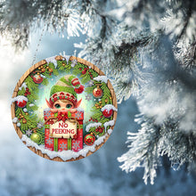 Load image into Gallery viewer, Christmas Diamond Art Hanging Pendant Acrylic Diamond Painting Home Decor