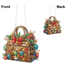 Load image into Gallery viewer, Christmas Diamond Art Hanging Pendant Acrylic Diamond Painting Home Decor