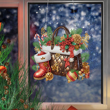 Load image into Gallery viewer, Christmas Diamond Art Hanging Pendant Acrylic Diamond Painting Home Decor