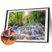 Load image into Gallery viewer, 12pcs Round Diamond Painting Set - Waterfall (40*30CM)